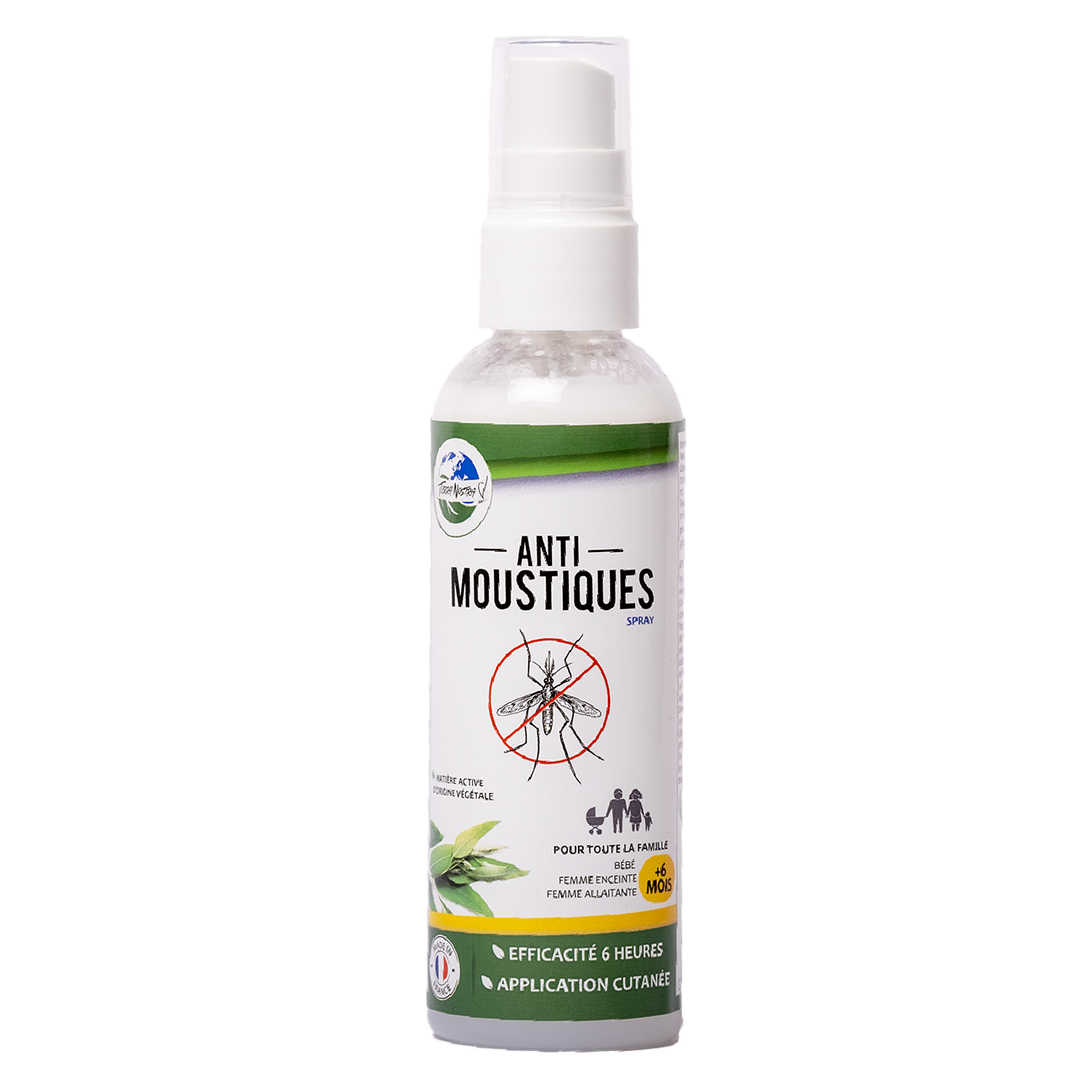 Anti Moustique Naturel Spray Cutané Fabriqué en France Terra Nostra