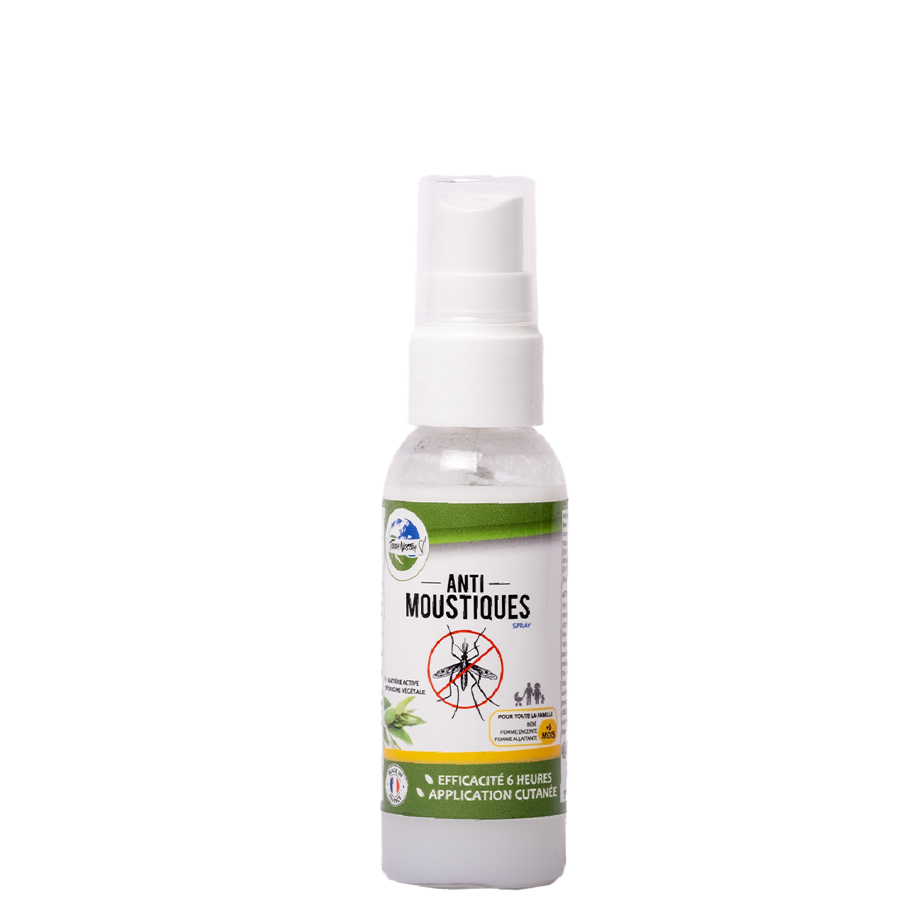 Anti Moustique Naturel Spray Cutané Fabriqué en France Terra Nostra