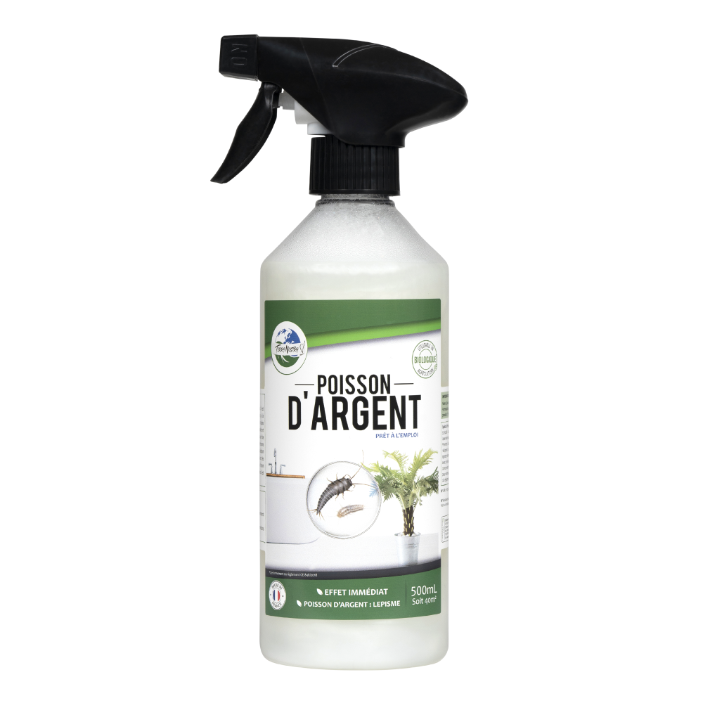 Spécial Poisson d'Argent Spray Prêt à l'emploi 500ml Fabriqué en France Terra Nostra - Terra nostra shop