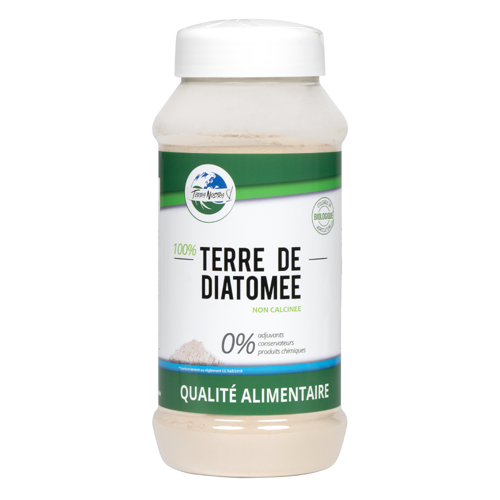 Poudre Ménager Multi Usage Terre de Diatomée Naturel Poudreuse 300g Terra Nostra - Terra nostra shop