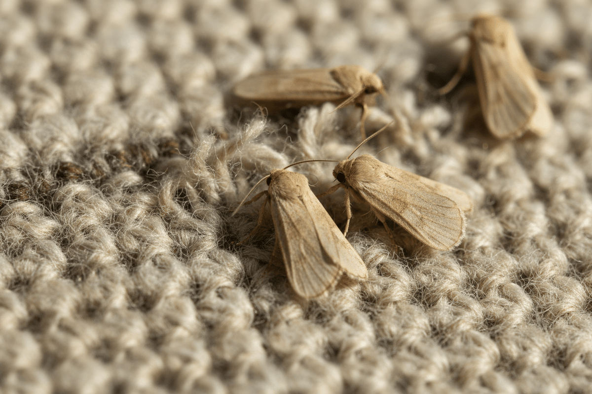 Mites des vêtements : le guide complet pour s'en débarrasser durablement. - Terra Nostra
