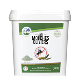 Argile Verte Mouches des Oliviers Seau 3KG Fabriquée en France Terra Nostra