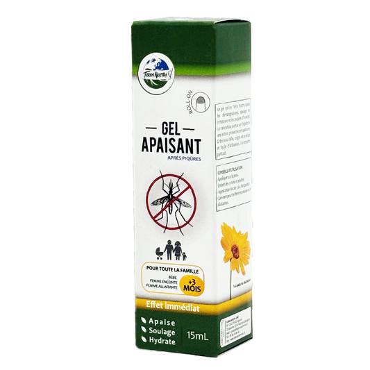 Anti Moustique Naturel Gel roll on 15ml Fabriqué en Belgique Terra Nostra