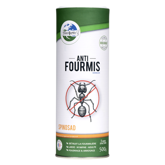 Anti fourmis Granulés Spinosad Poudreuse 250g  Fabriqué en France Terra Nostra - Terra nostra shop