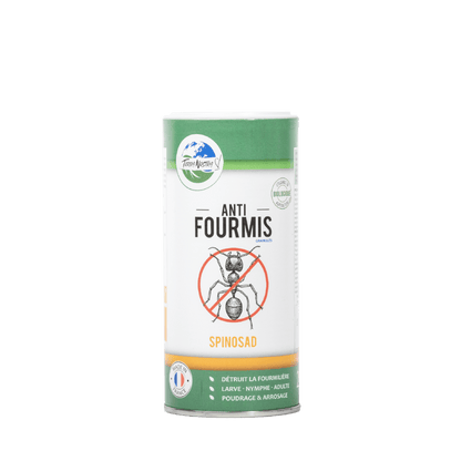 Anti fourmis Granulés Spinosad Poudreuse ou Seau - Terra Nostra - insecticides a base de produits naturels