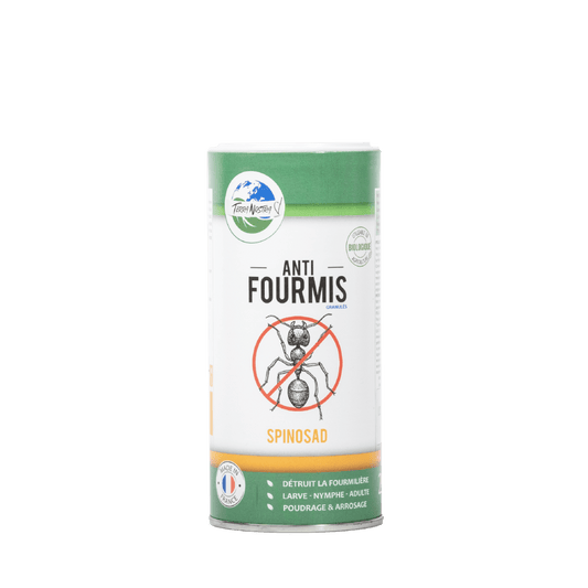 Anti fourmis Granulés Spinosad Poudreuse ou Seau - Terra Nostra - insecticides a base de produits naturels
