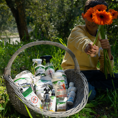Anti Fourmis Naturel Barrière Répulsive Poudreuse ou Seau - Terra Nostra - insecticides a base de produits naturels