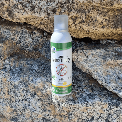 Anti Moustique Naturel Aérosol Cutané 150ml - Terra Nostra - insecticides a base de produits naturels