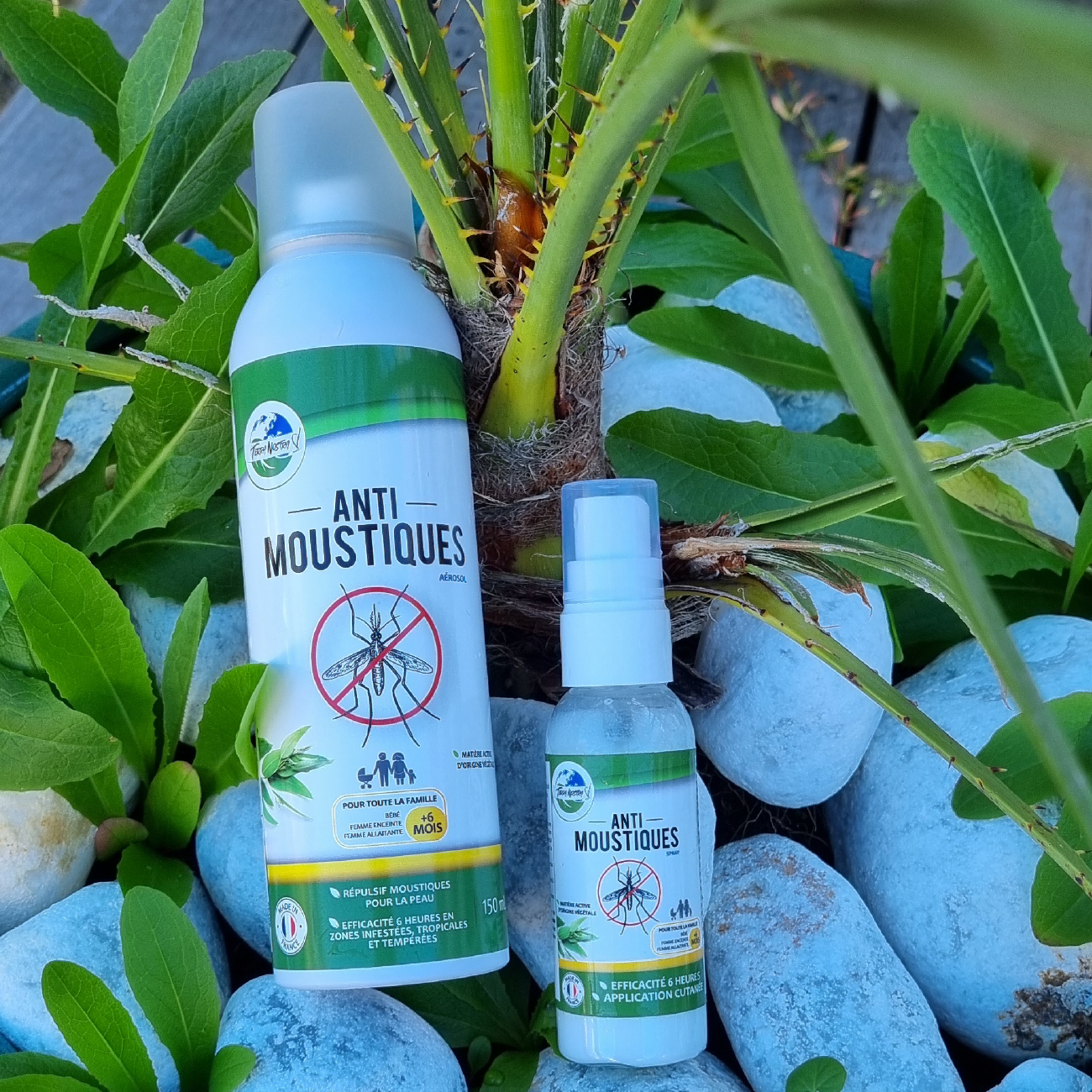 Anti Moustique Naturel Aérosol Cutané 150ml - Terra Nostra - insecticides a base de produits naturels