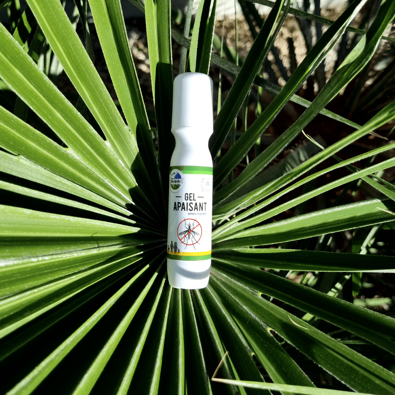 Anti Moustique Naturel Gel roll on 15ml - Terra Nostra - insecticides a base de produits naturels