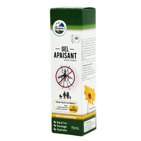 Anti Moustique Naturel Gel roll on 15ml - Terra Nostra - insecticides a base de produits naturels