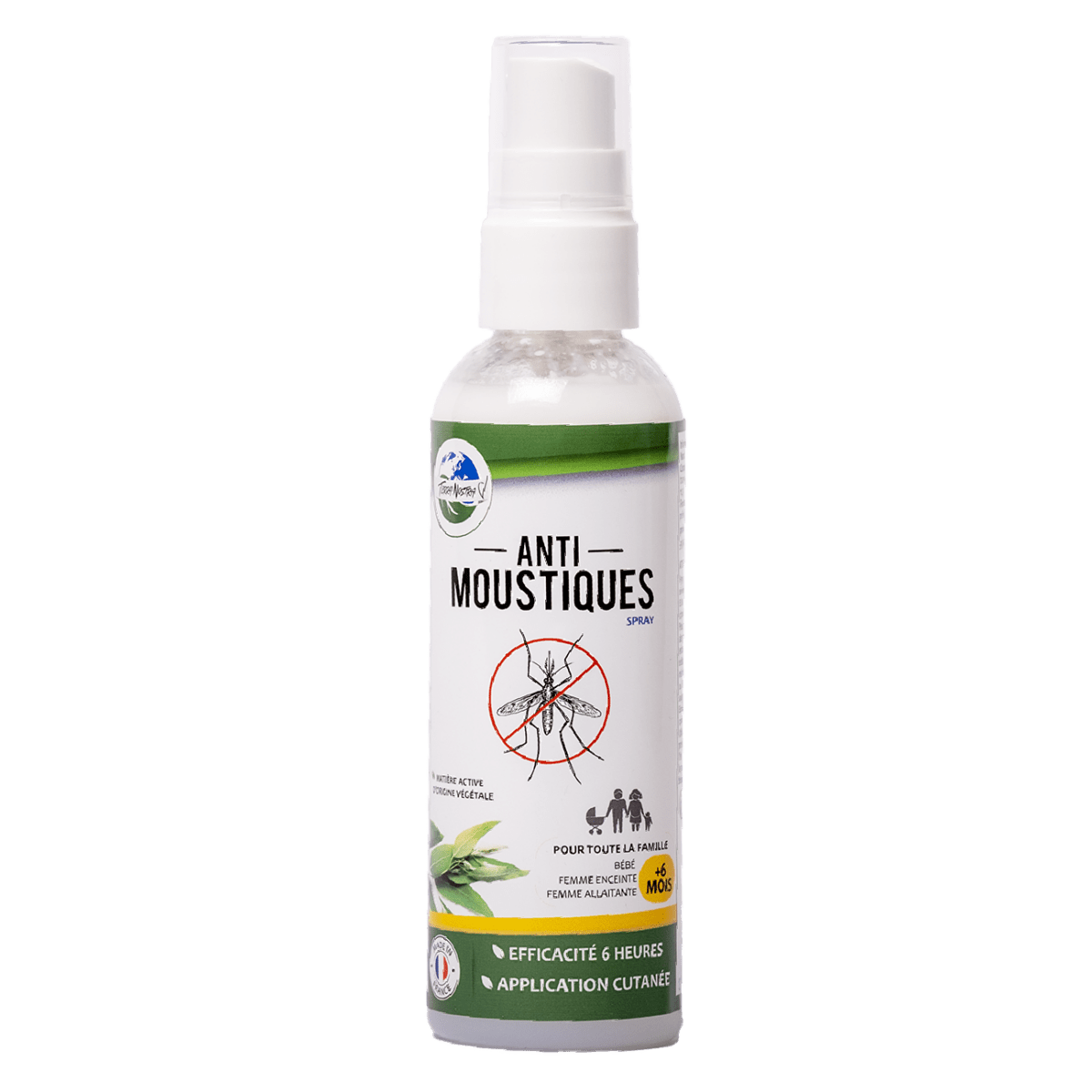Anti Moustique Naturel Spray Cutané - Terra Nostra - insecticides a base de produits naturels