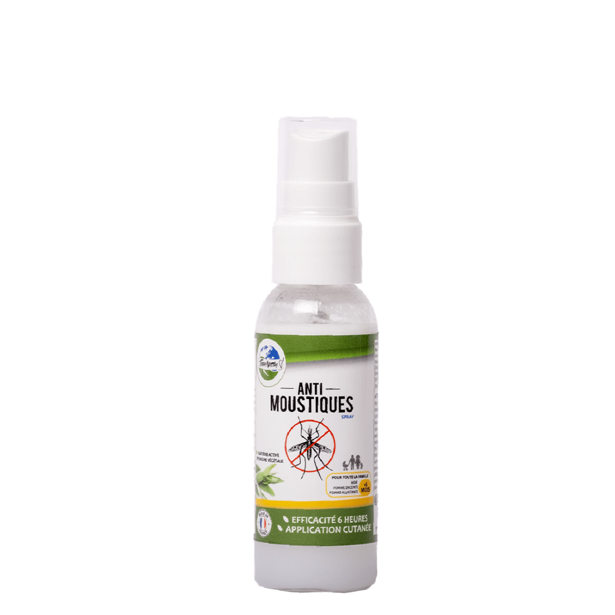 Anti Moustique Naturel Spray Cutané - Terra Nostra - insecticides a base de produits naturels