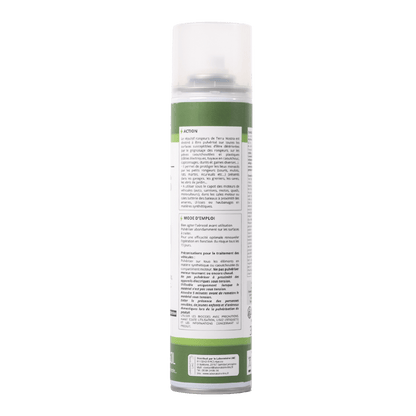 Anti Rat Souris Rongeurs Barrière Répulsive Naturelle Aérosol 300ml - Terra Nostra - insecticides a base de produits naturels