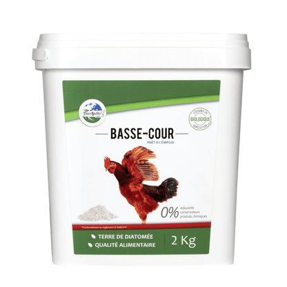 Basse Cour Naturel Terre de Diatomée Poudreuse 300g - Terra Nostra - insecticides a base de produits naturels