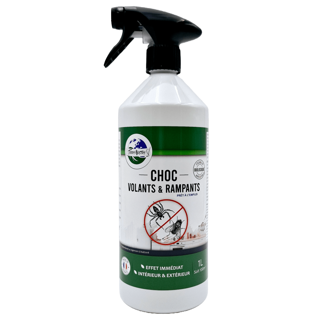 Choc Volants & Rampants - Terra Nostra - insecticides a base de produits naturels