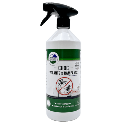 Choc Volants & Rampants - Terra Nostra - insecticides a base de produits naturels