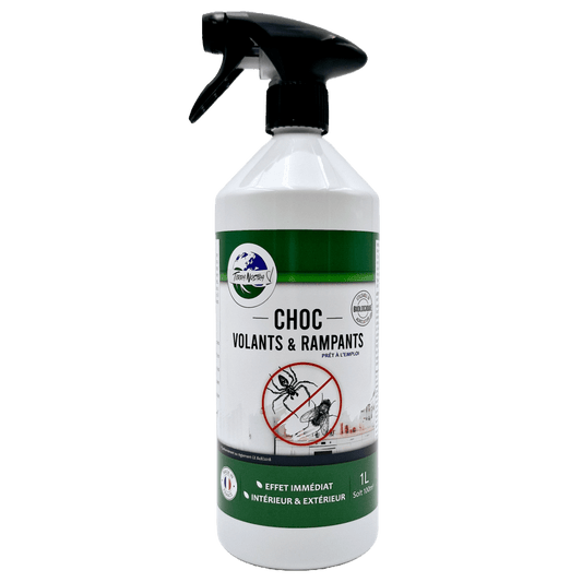 Choc Volants & Rampants - Terra Nostra - insecticides a base de produits naturels