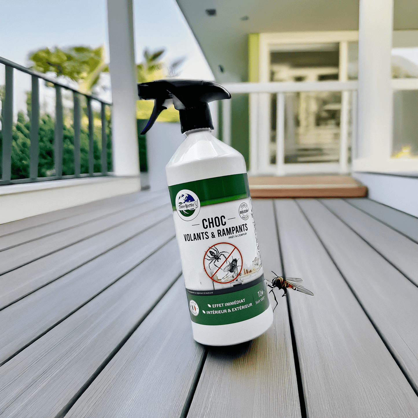 Choc Volants & Rampants - Terra Nostra - insecticides a base de produits naturels