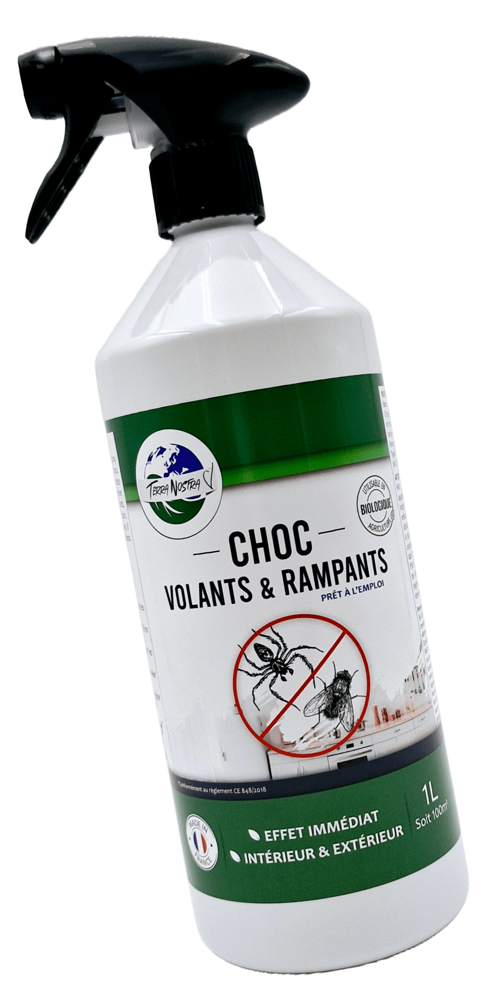 Choc Volants & Rampants - Terra Nostra - insecticides a base de produits naturels