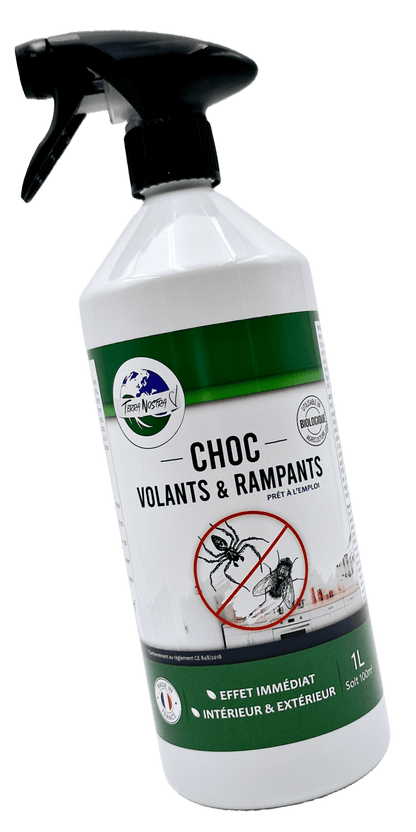Choc Volants & Rampants - Terra Nostra - insecticides a base de produits naturels