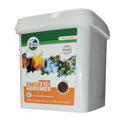 Engrais Premium Agrumes & Plantes Méditerranéennes Mini Granulés - Terra Nostra - insecticides a base de produits naturels