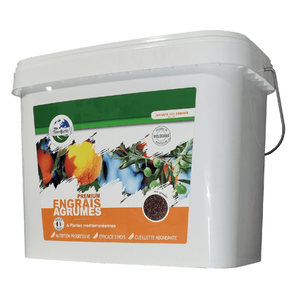 Engrais Premium Agrumes & Plantes Méditerranéennes Mini Granulés - Terra Nostra - insecticides a base de produits naturels