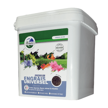 Engrais Premium Universel Boite ou Seau Mini Granulés - Terra Nostra - insecticides a base de produits naturels