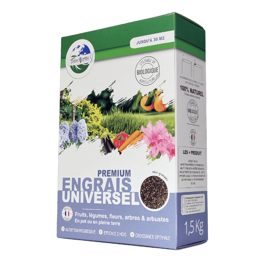 Engrais Premium Universel Boite ou Seau Mini Granulés - Terra Nostra - insecticides a base de produits naturels