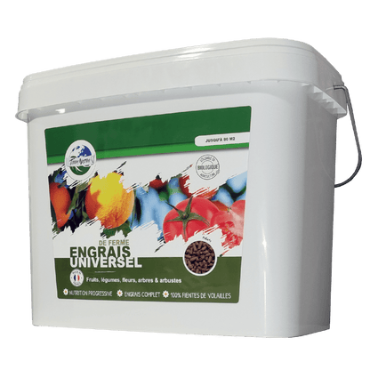 Engrais Universel de Ferme Seau Pellets - Terra Nostra - insecticides a base de produits naturels