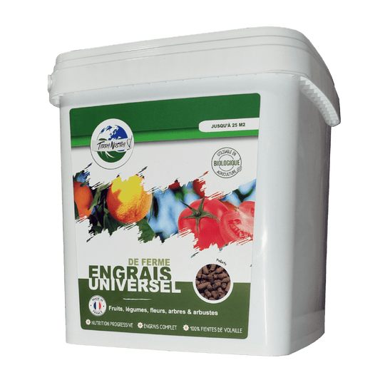 Engrais Universel de Ferme Seau Pellets - Terra Nostra - insecticides a base de produits naturels