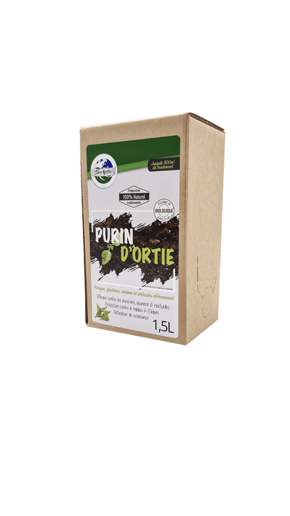 Jardin Naturel Purin d'Ortie Concentré Pouch ou Bib - Terra Nostra - insecticides a base de produits naturels