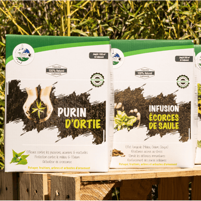 Jardin Naturel Purin d'Ortie Concentré Pouch ou Bib - Terra Nostra - insecticides a base de produits naturels