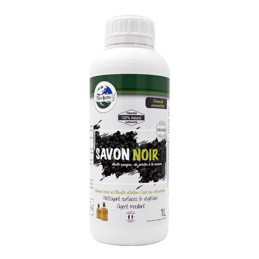 Jardin Naturel Savon Noir Concentré 1L - Terra Nostra - insecticides a base de produits naturels