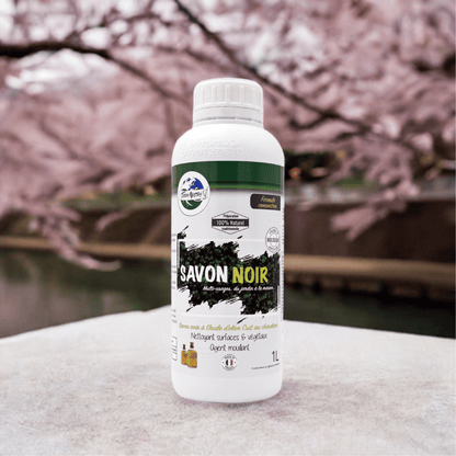 Jardin Naturel Savon Noir Concentré 1L - Terra Nostra - insecticides a base de produits naturels