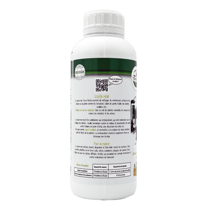 Jardin Naturel Savon Noir Concentré 1L - Terra Nostra - insecticides a base de produits naturels