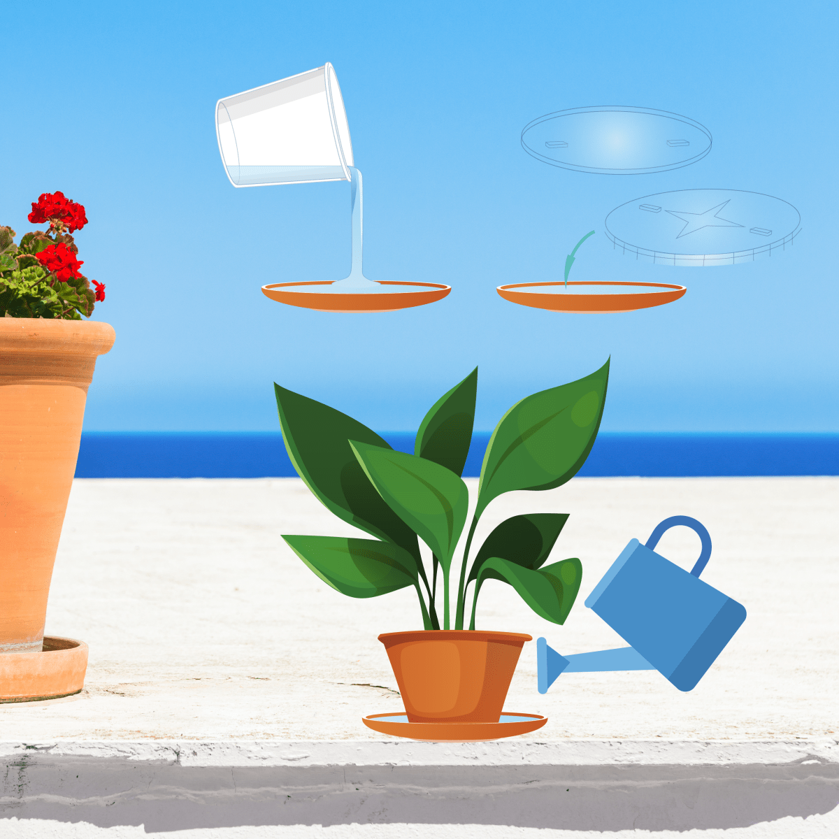 Piège à Larves de Moustiques Terra Nostra – Spécial Coupelle de Pot de Fleurs - Terra Nostra - insecticides a base de produits naturels