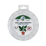Piège à Larves de Moustiques Terra Nostra – Spécial Coupelle de Pot de Fleurs
