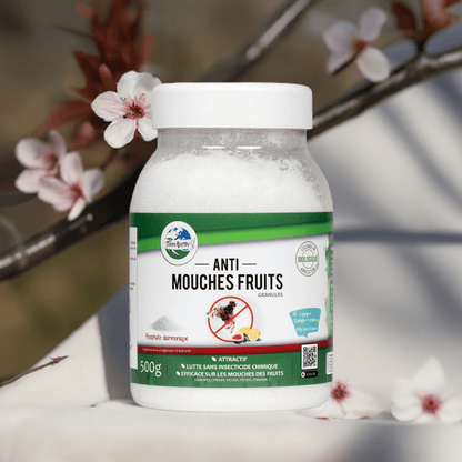 Traitement Naturel Mouche des Fruits Phosphate Diammonique Flacon ou Seau - Terra Nostra - insecticides a base de produits naturels