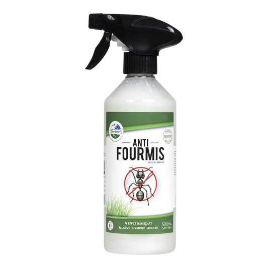 Anti Fourmis Naturel Prêt à l'emploi Spray 500ml Fabriqué en France Terra Nostra - Terra nostra shop
