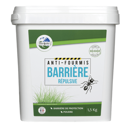 Anti Fourmis Naturel Barrière Répulsive Poudreuse ou Seau - Terra Nostra - insecticides a base de produits naturels