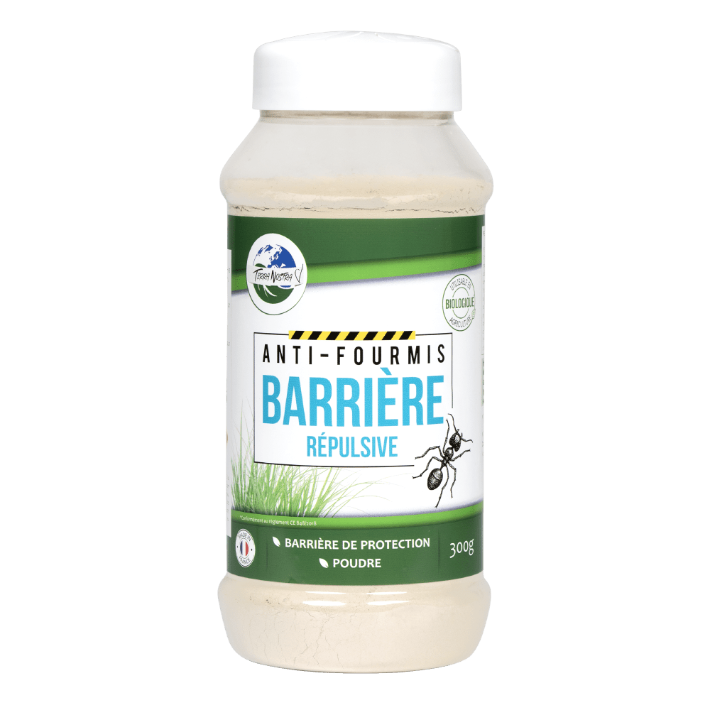 Anti Fourmis Naturel Barrière Répulsive Poudreuse ou Seau - Terra Nostra - insecticides a base de produits naturels