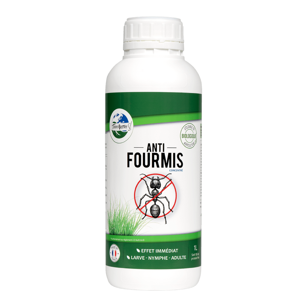 Anti Fourmis Naturel Formule Concentrée Bidon 1L - Terra Nostra - insecticides a base de produits naturels