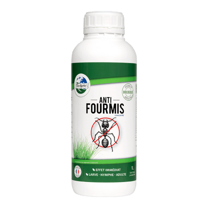 Anti Fourmis Naturel Formule Concentrée Bidon 1L - Terra Nostra - insecticides a base de produits naturels