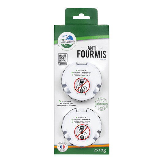 Anti Fourmis Naturel Gel Appat en Boite 2x10g - Terra Nostra - insecticides a base de produits naturels