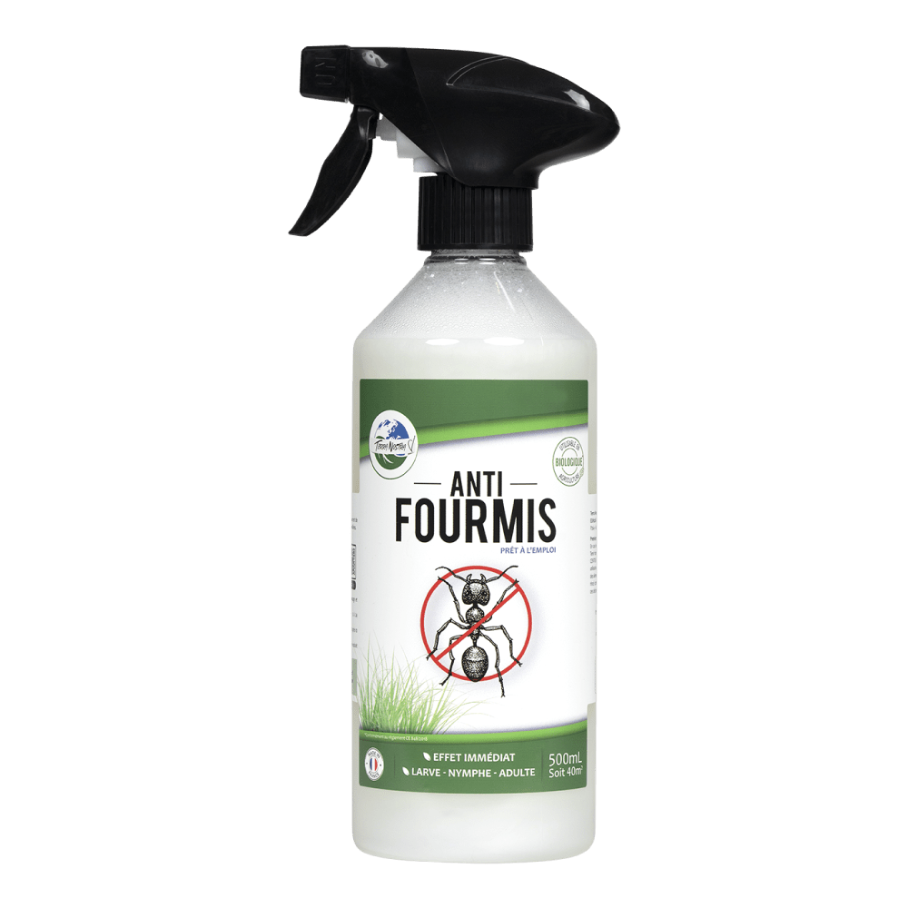 Anti Fourmis Naturel Prêt à l'emploi Spray - Terra Nostra - insecticides a base de produits naturels