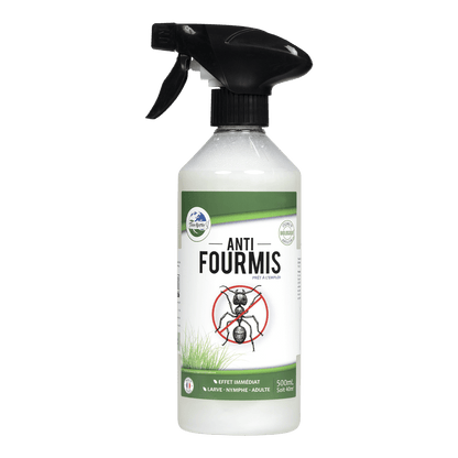 Anti Fourmis Naturel Prêt à l'emploi Spray - Terra Nostra - insecticides a base de produits naturels