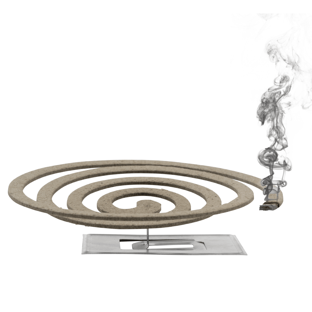 Anti Moustique Naturel Spirales Biodégradables LOT de 2 Sachets de 10 - Terra Nostra - insecticides a base de produits naturels