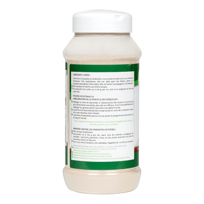 Basse Cour Naturel Terre de Diatomée Poudreuse 300g - Terra Nostra - insecticides a base de produits naturels