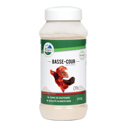Basse Cour Naturel Terre de Diatomée Poudreuse 300g - Terra Nostra - insecticides a base de produits naturels